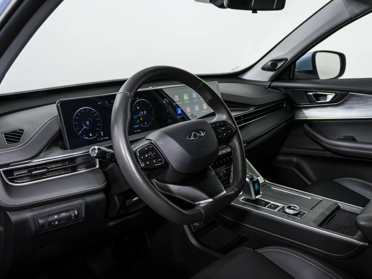 Chery Tiggo 7 Pro Max с пробегом — 2023 год. Фото: #7