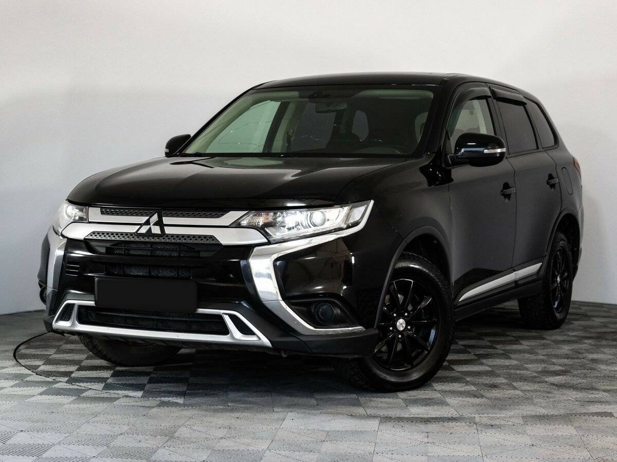 Mitsubishi Outlander с пробегом — 2020 год. Фото: #0