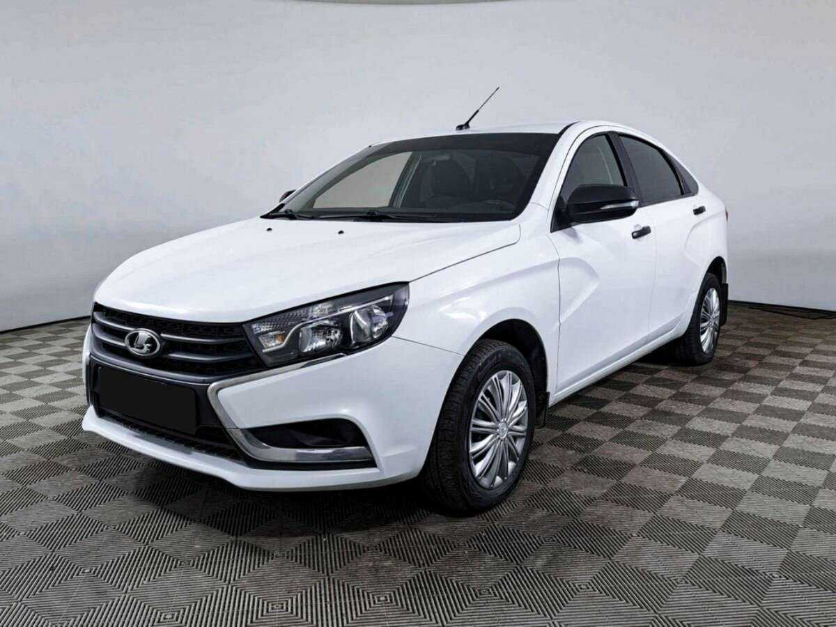 Lada (ВАЗ) Vesta с пробегом — 2020 год. Фото: #0