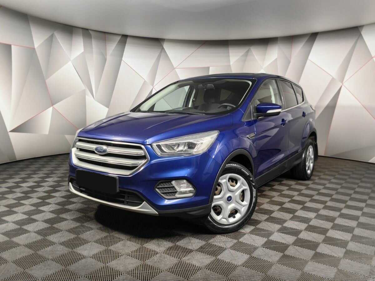 Ford Kuga с пробегом — 2018 год. Посмотреть фото