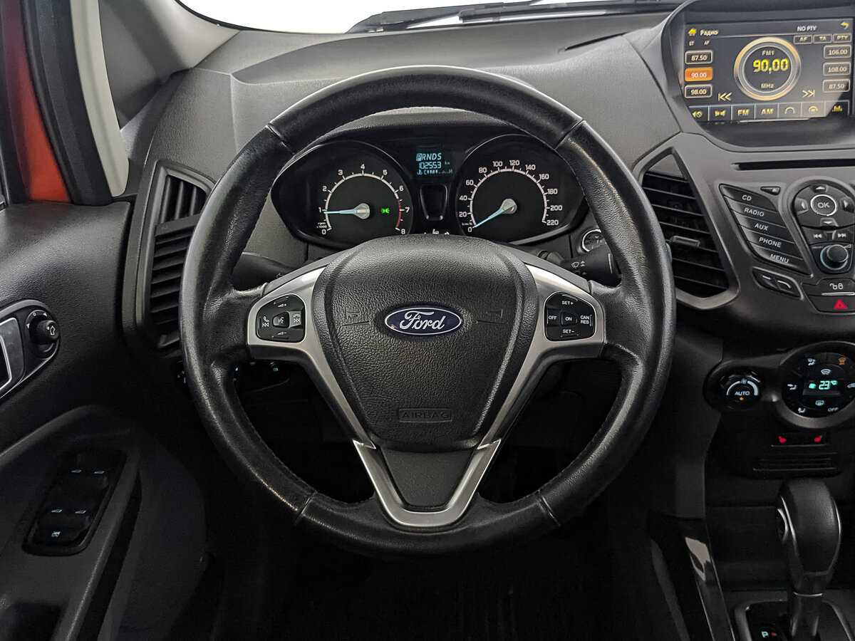 Ford EcoSport с пробегом — 2014 год. Фото: #19