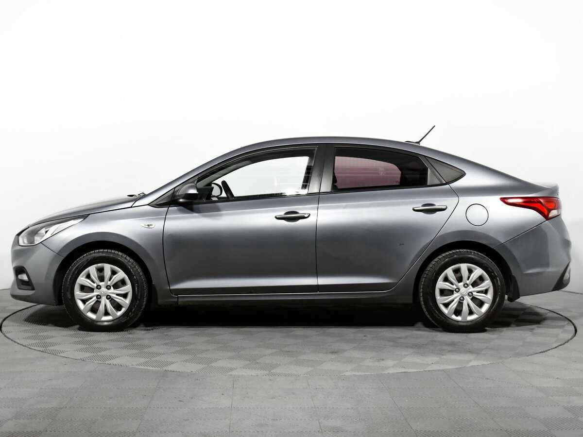 Hyundai Solaris с пробегом — 2017 год. Фото: #7