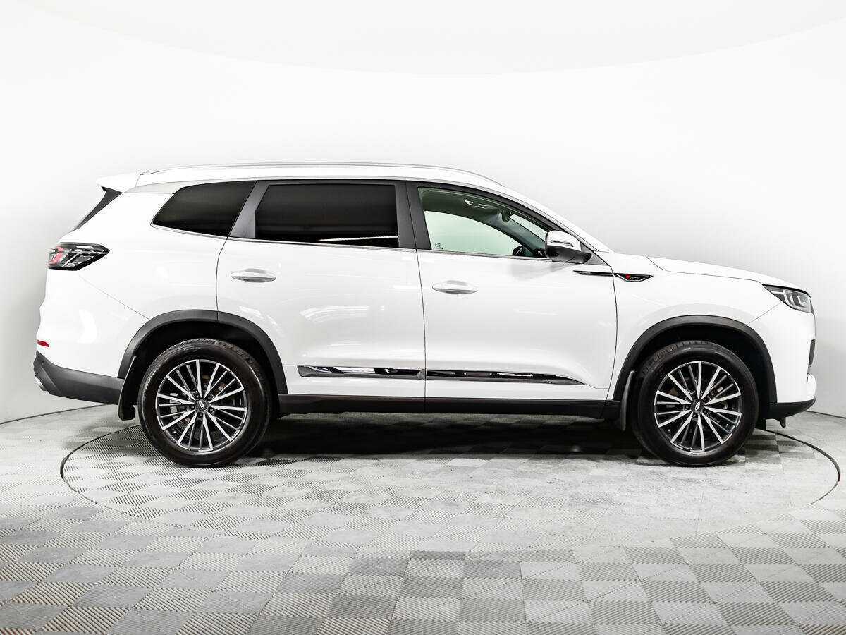 Chery Tiggo 8 Pro Max с пробегом — 2022 год. Фото: #3