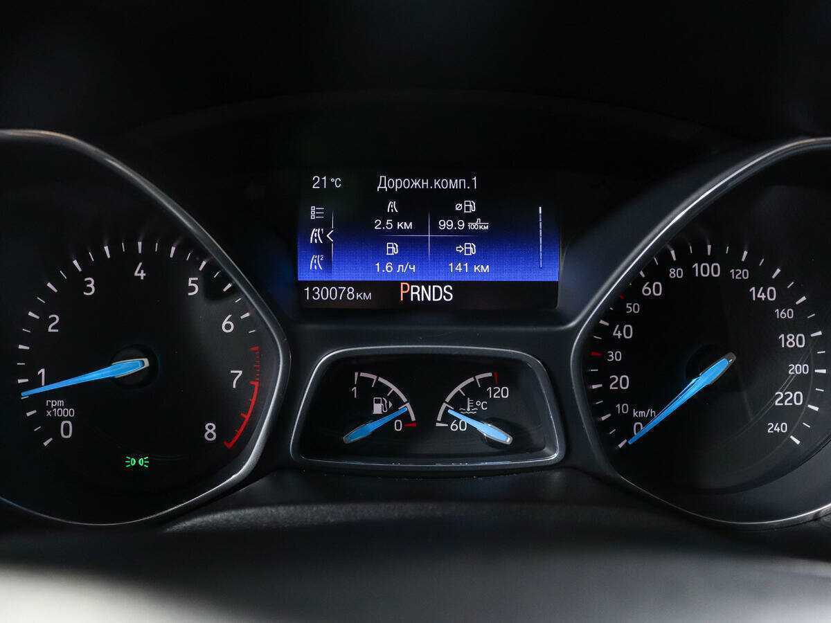 Ford Focus с пробегом — 2018 год. Фото: #10