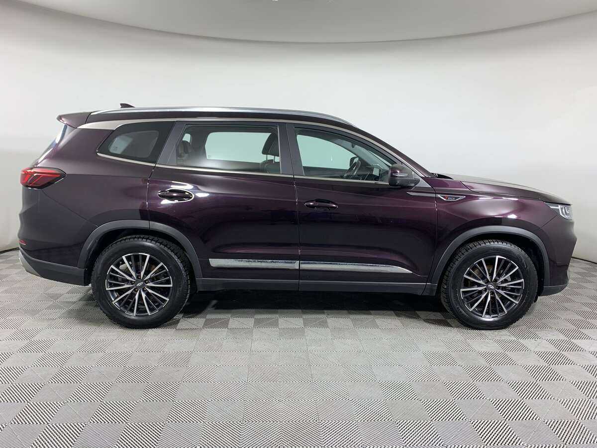 Chery Tiggo 8 Pro с пробегом — 2021 год. Фото: #3