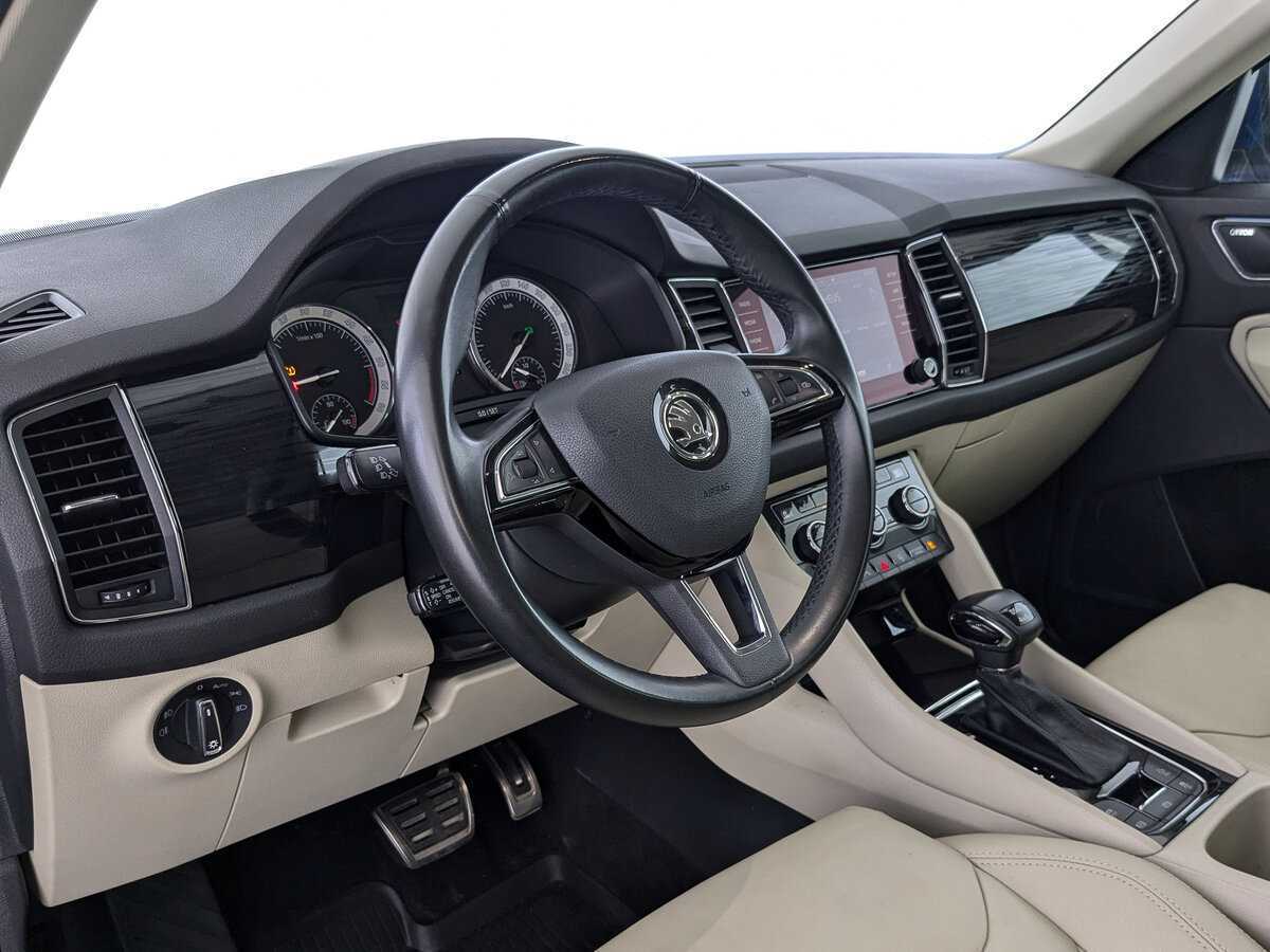Skoda Kodiaq с пробегом — 2018 год. Фото: #10