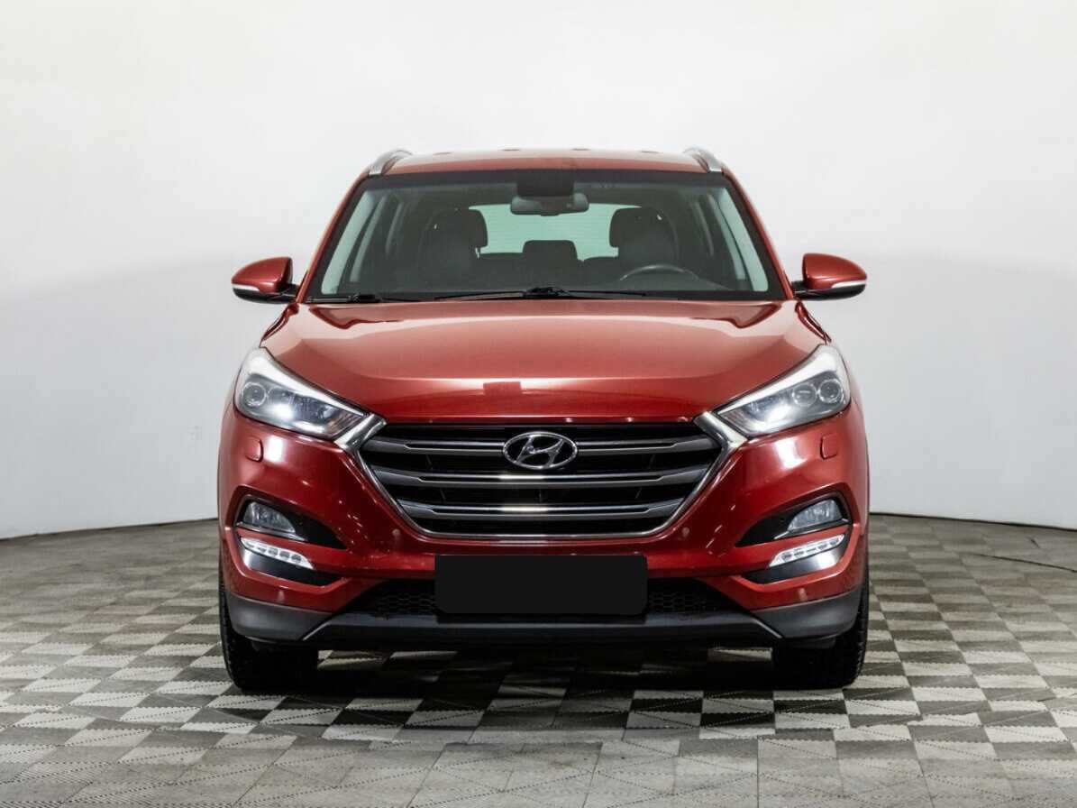 Hyundai Tucson с пробегом — 2018 год. Фото: #1