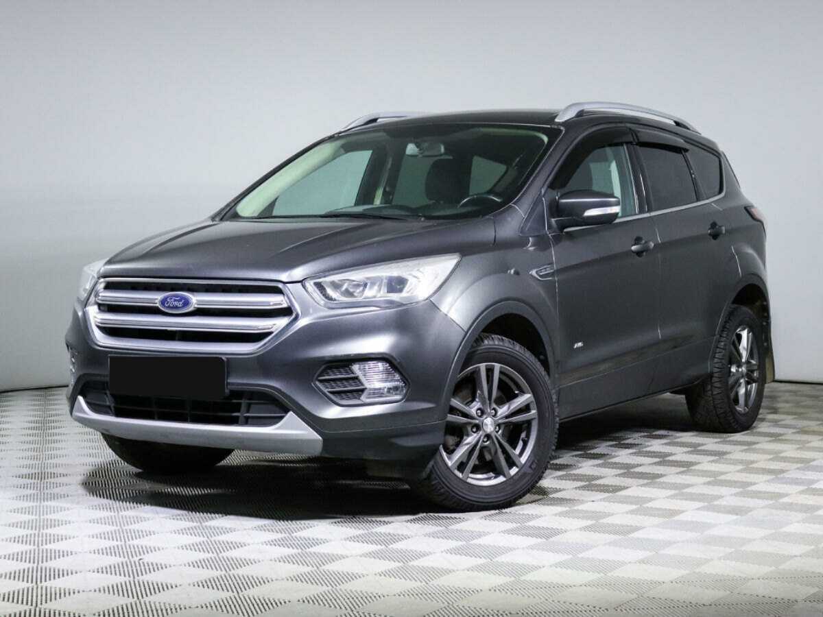 Ford Kuga с пробегом — 2017 год. Фото: #0