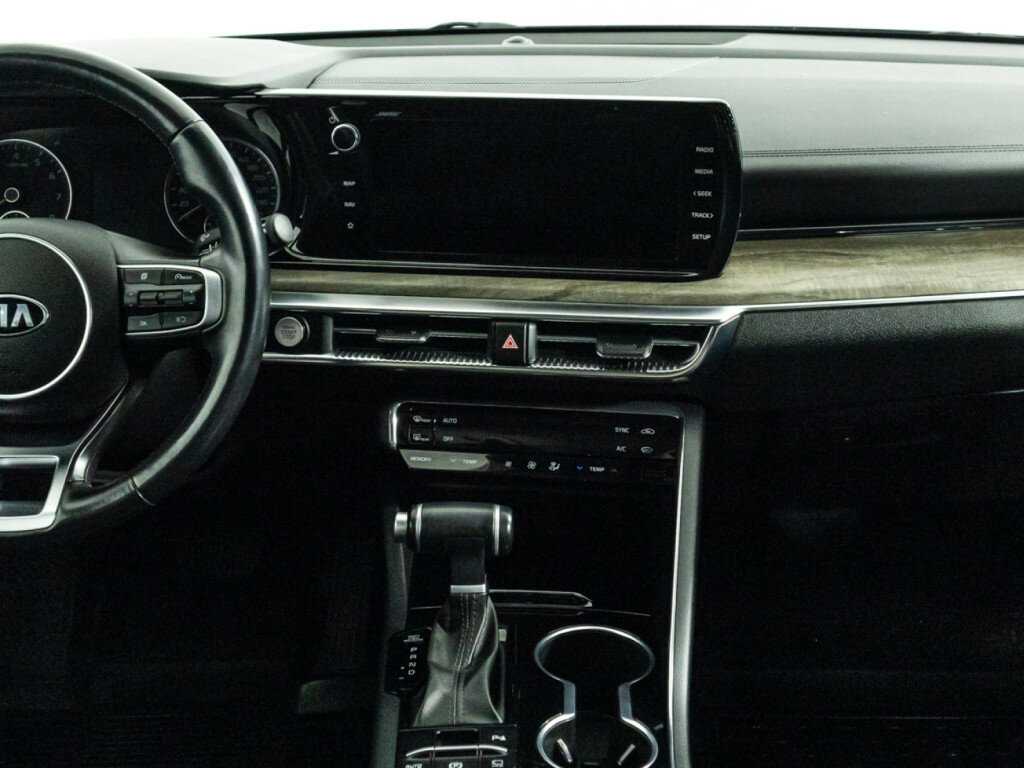 Kia K5 с пробегом — 2021 год. Фото: #13