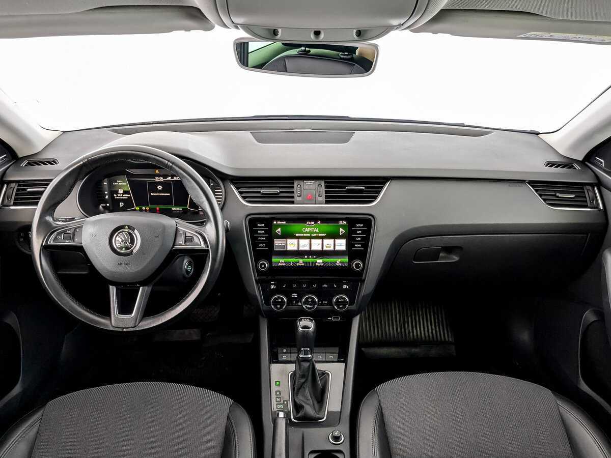 Skoda Octavia с пробегом — 2019 год. Фото: #13