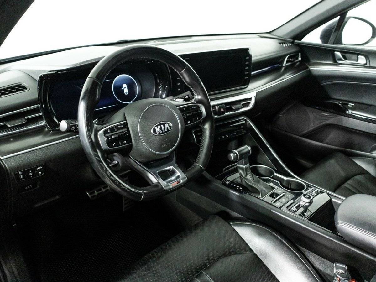 Kia K5 с пробегом — 2020 год. Фото: #11