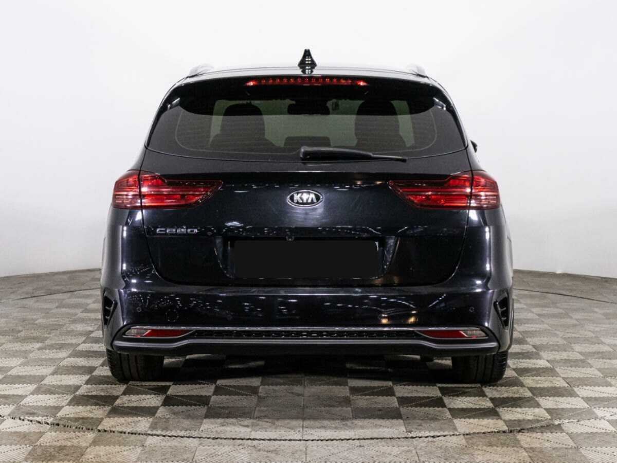 Kia Ceed с пробегом — 2019 год. Фото: #5