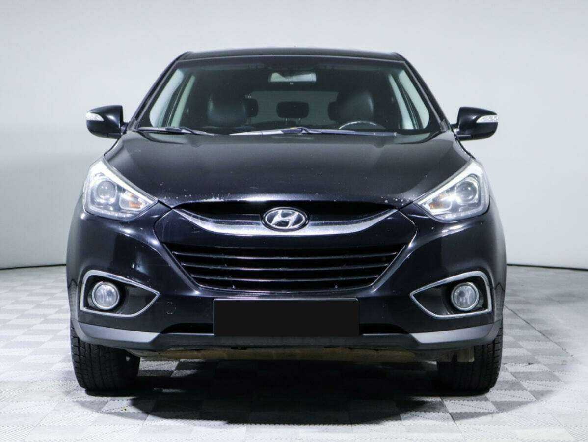Hyundai ix35 с пробегом — 2014 год. Фото: #1
