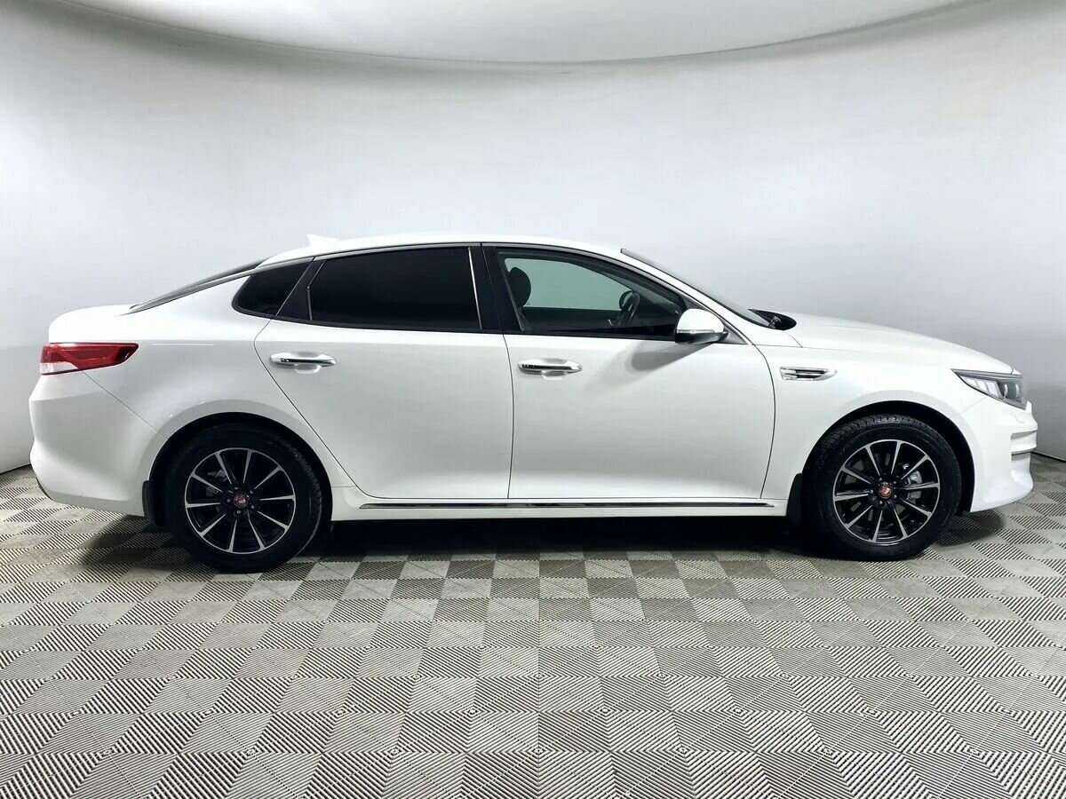 Kia Optima с пробегом — 2018 год. Фото: #3