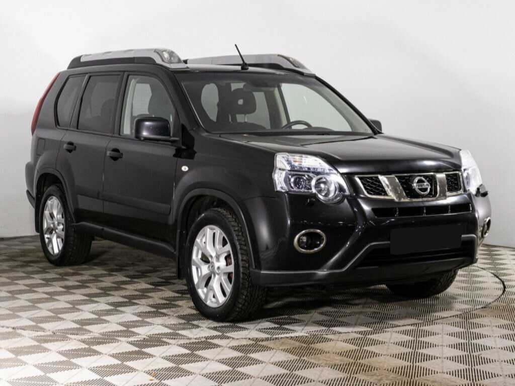 Nissan X-Trail с пробегом — 2014 год. Фото: #2