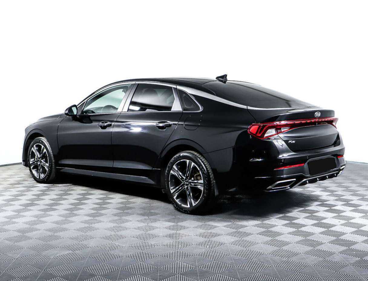 Kia K5 с пробегом — 2020 год. Фото: #6