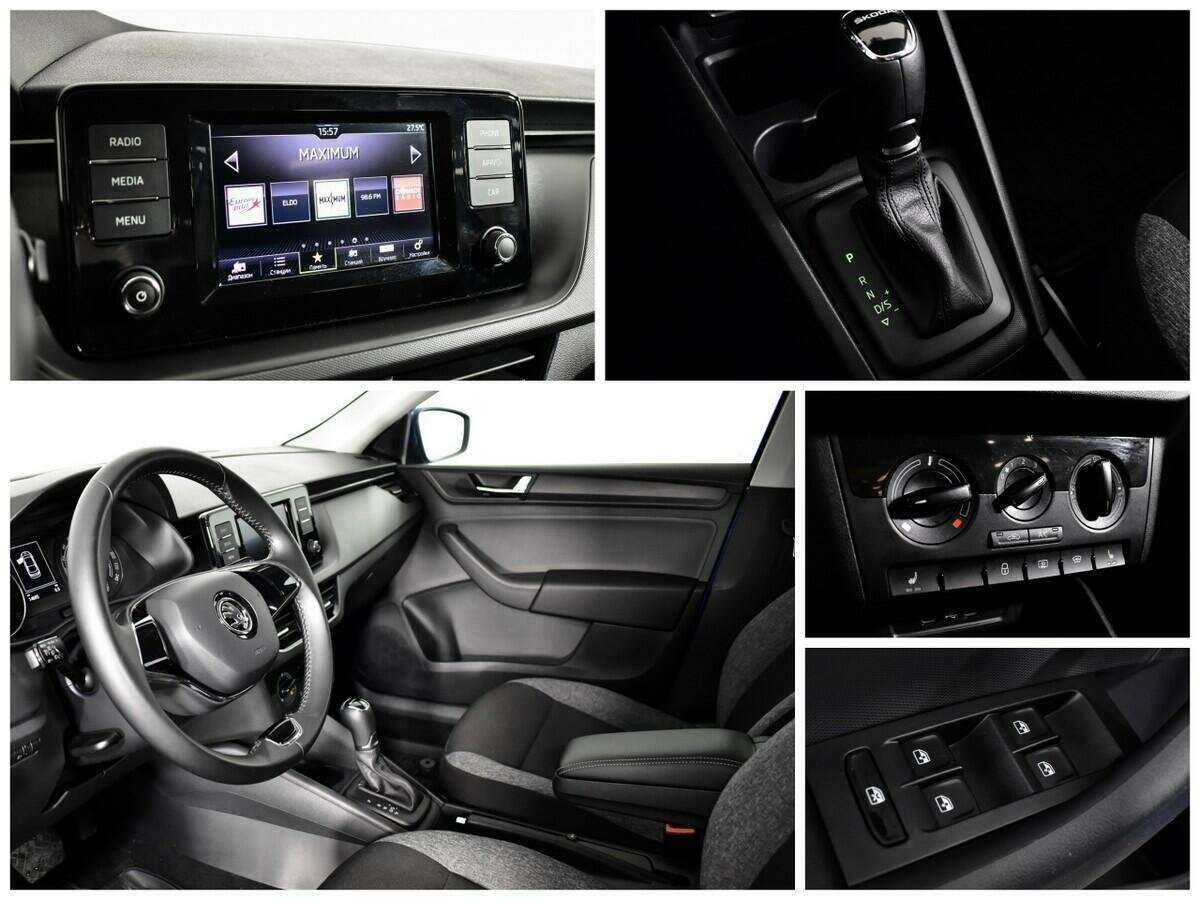 Skoda Rapid с пробегом — 2021 год. Фото: #10