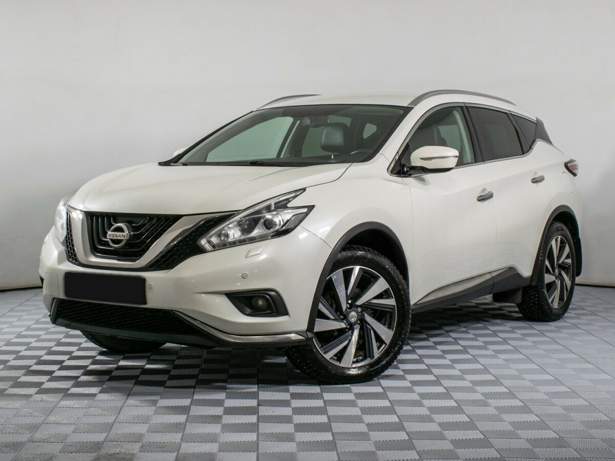 Nissan Murano с пробегом — 2018 год. Фото: #0