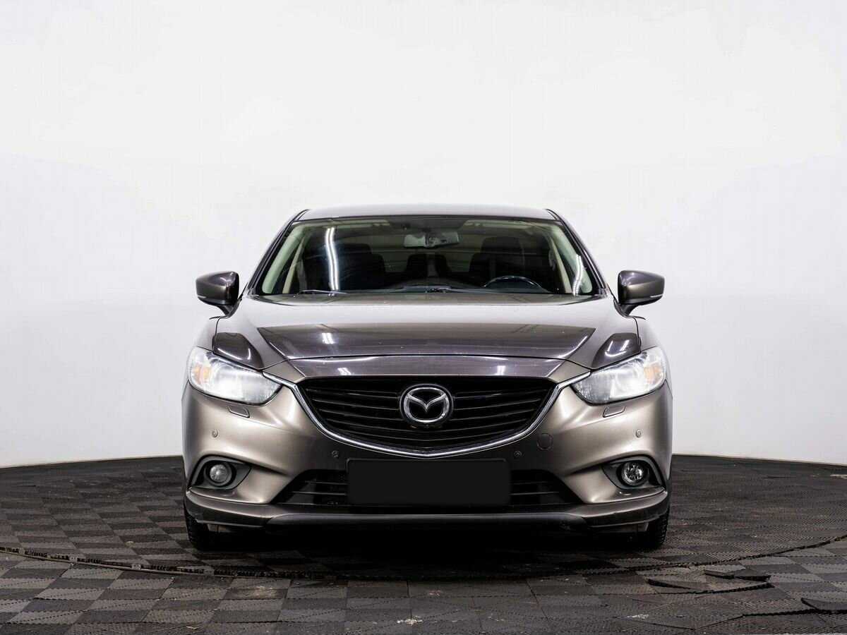 Mazda 6 с пробегом — 2017 год. Фото: #1