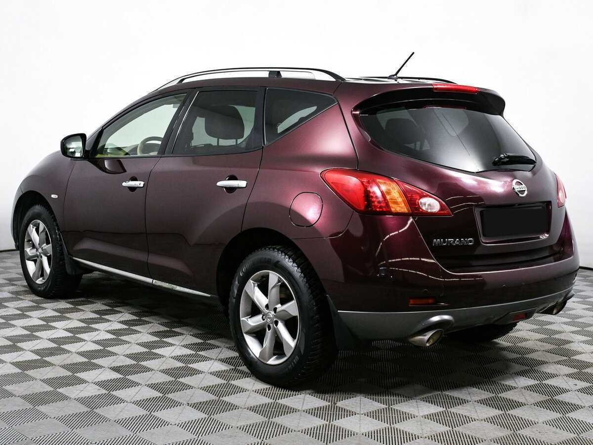 Nissan Murano с пробегом — 2012 год. Фото: #6