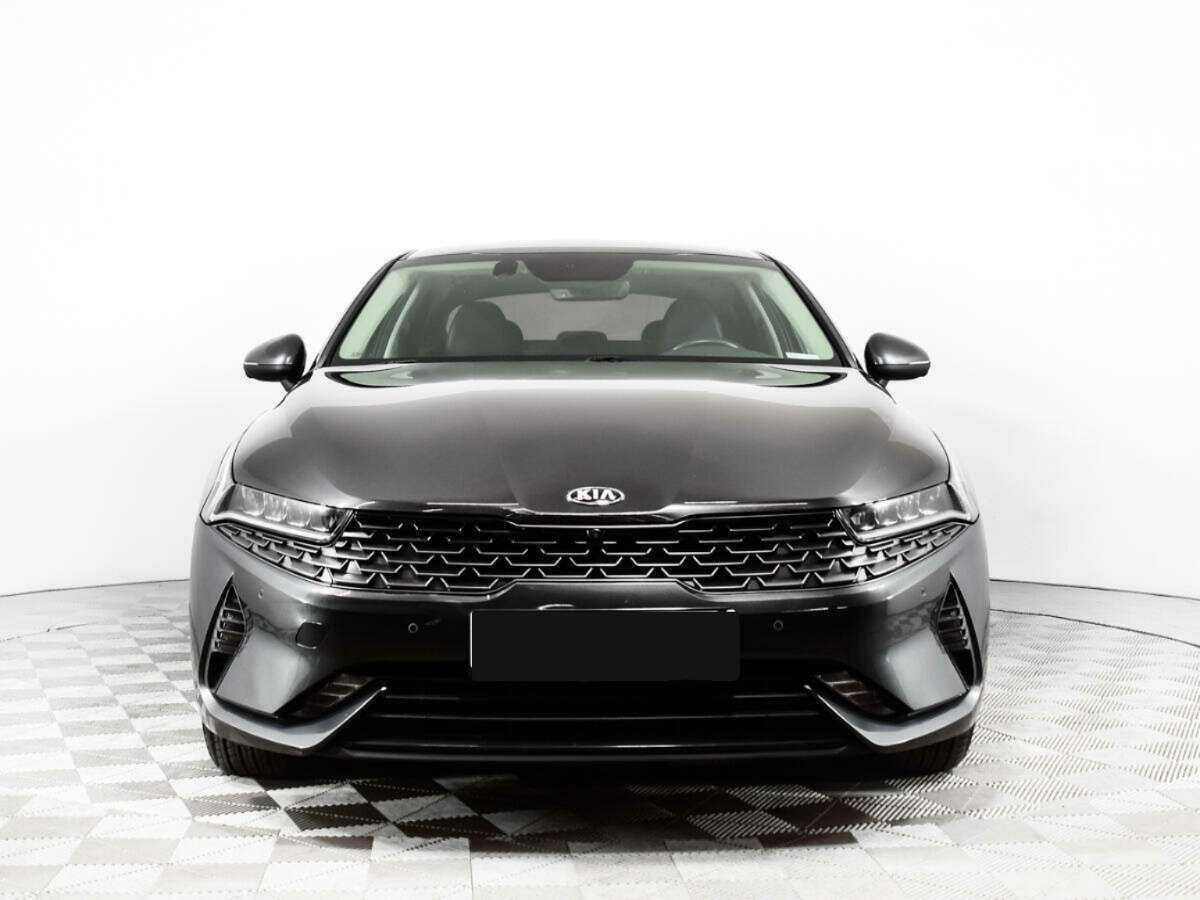 Kia K5 с пробегом — 2020 год. Фото: #1