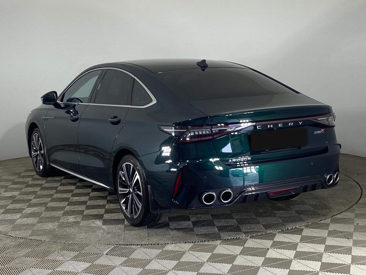 Chery Arrizo 8 с пробегом — 2023 год. Фото: #6