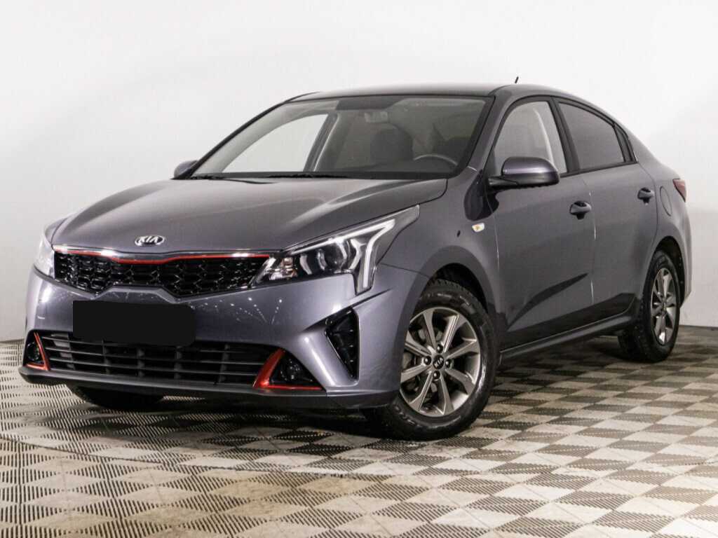 Kia Rio с пробегом — 2021 год. Посмотреть фото