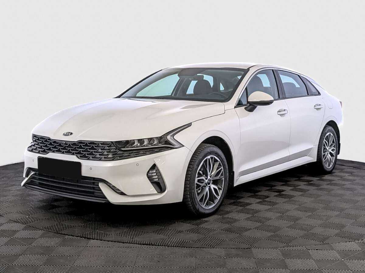 Kia K5 с пробегом — 2020 год. Посмотреть фото