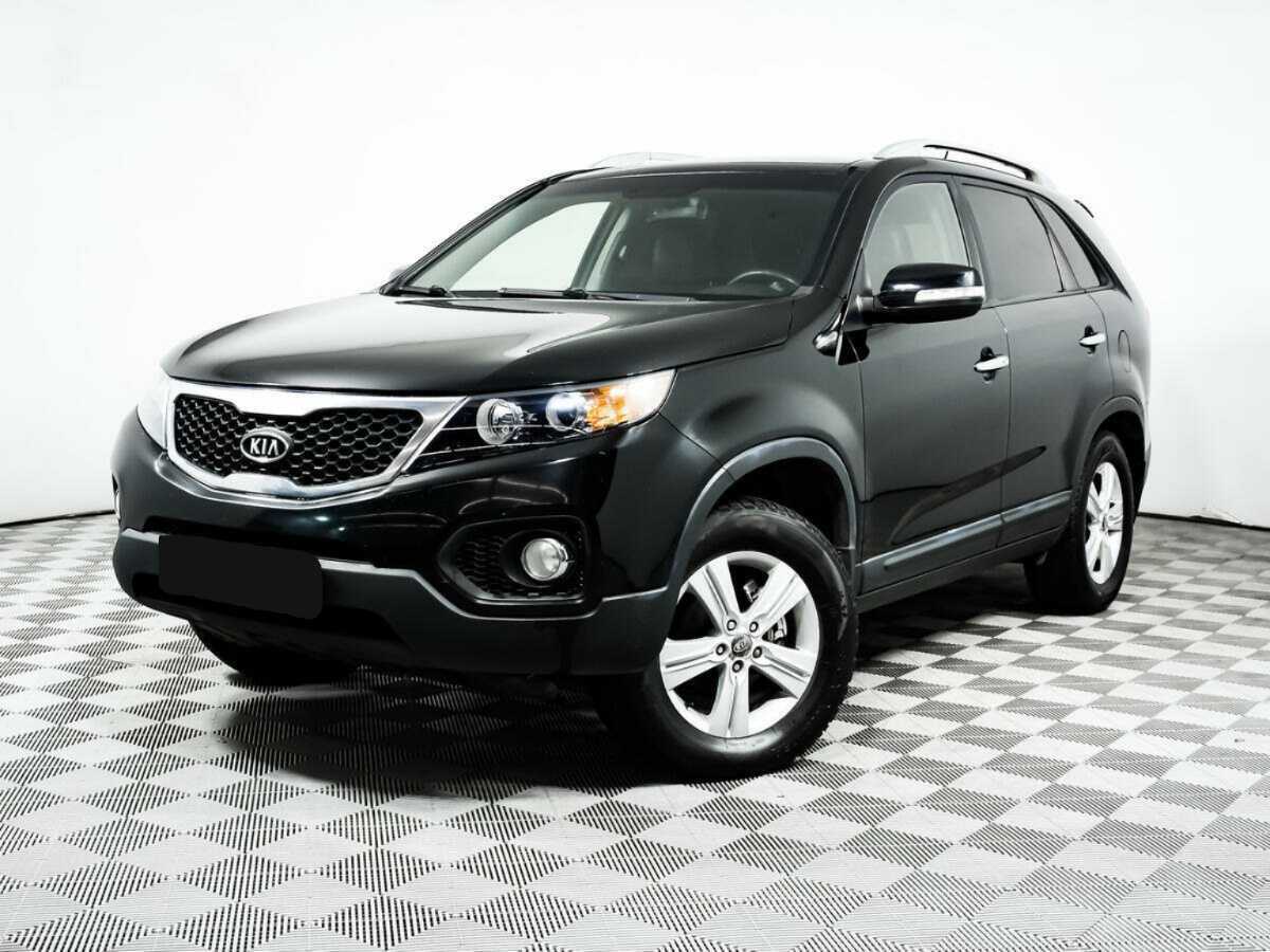 Kia Sorento с пробегом — 2012 год. Фото: #0