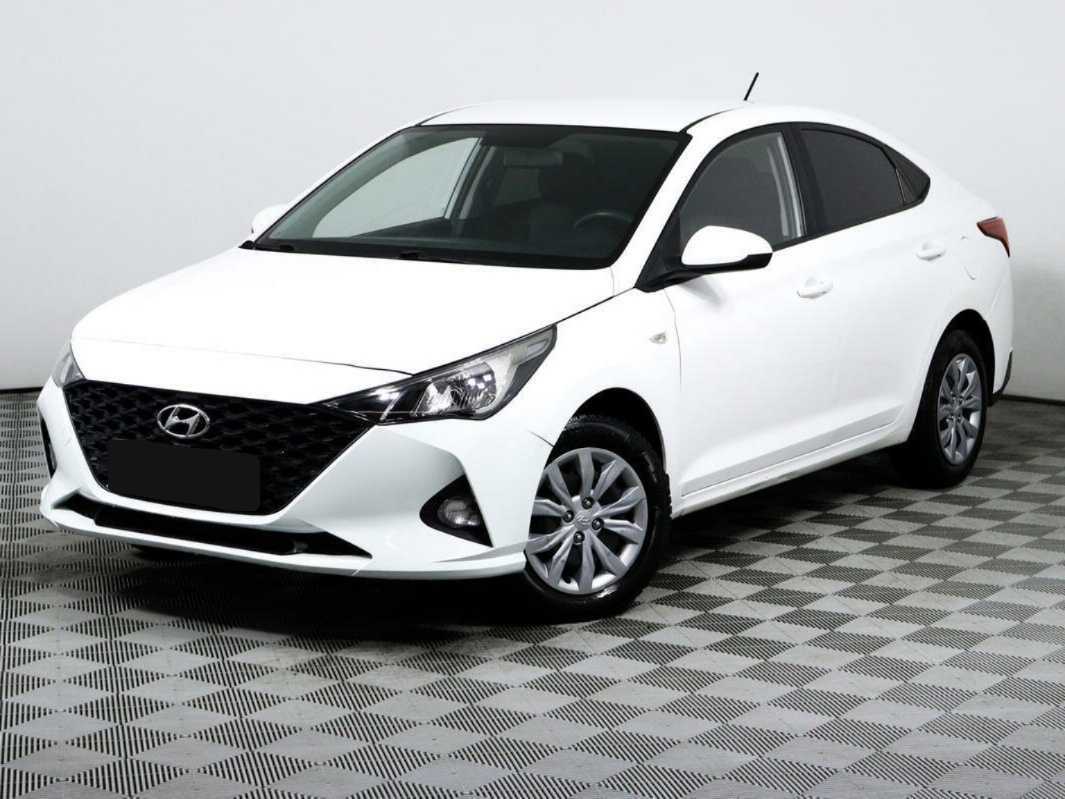 Hyundai Solaris с пробегом — 2021 год. Фото: #0