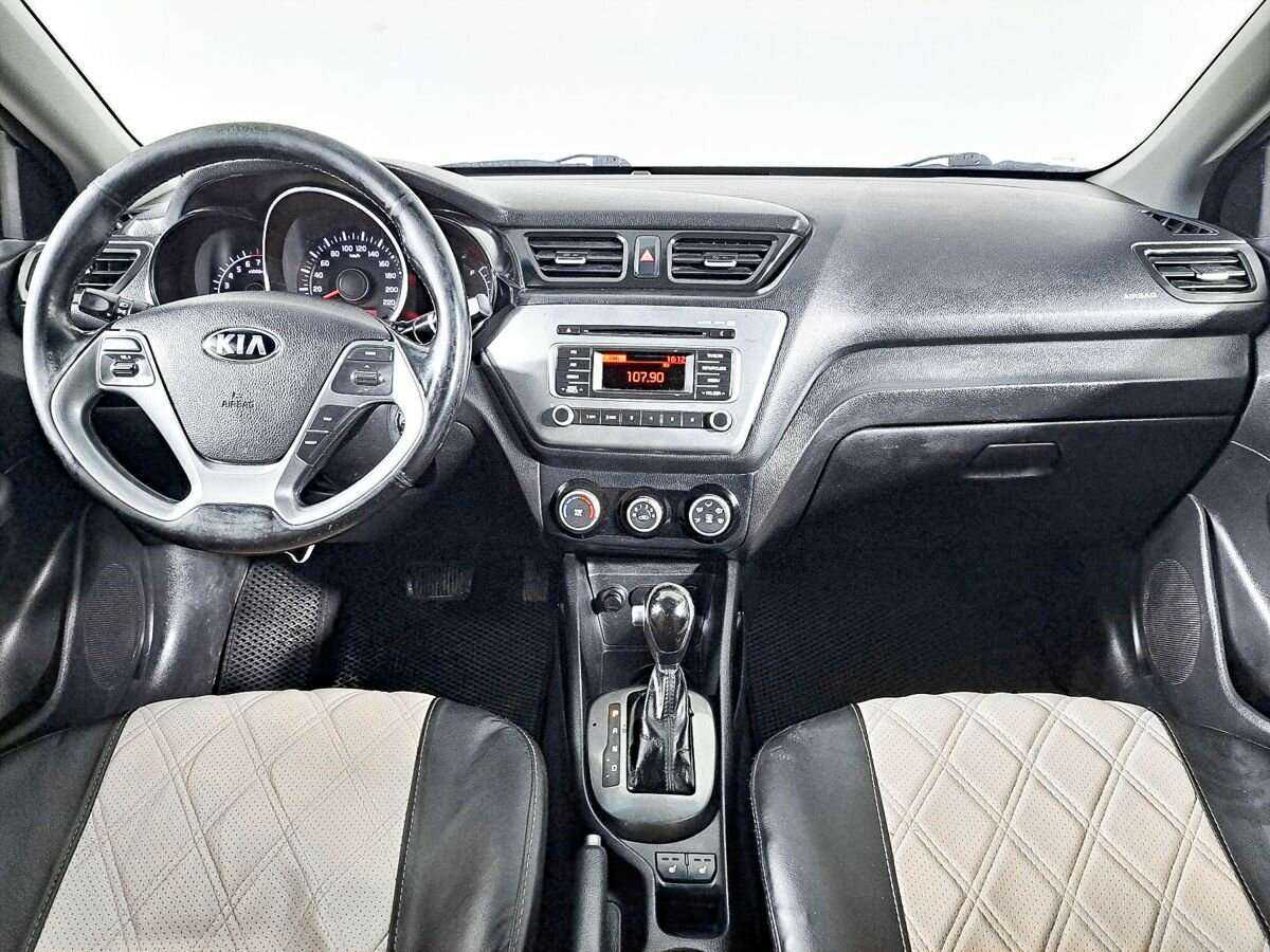 Kia Rio с пробегом — 2016 год. Фото: #11