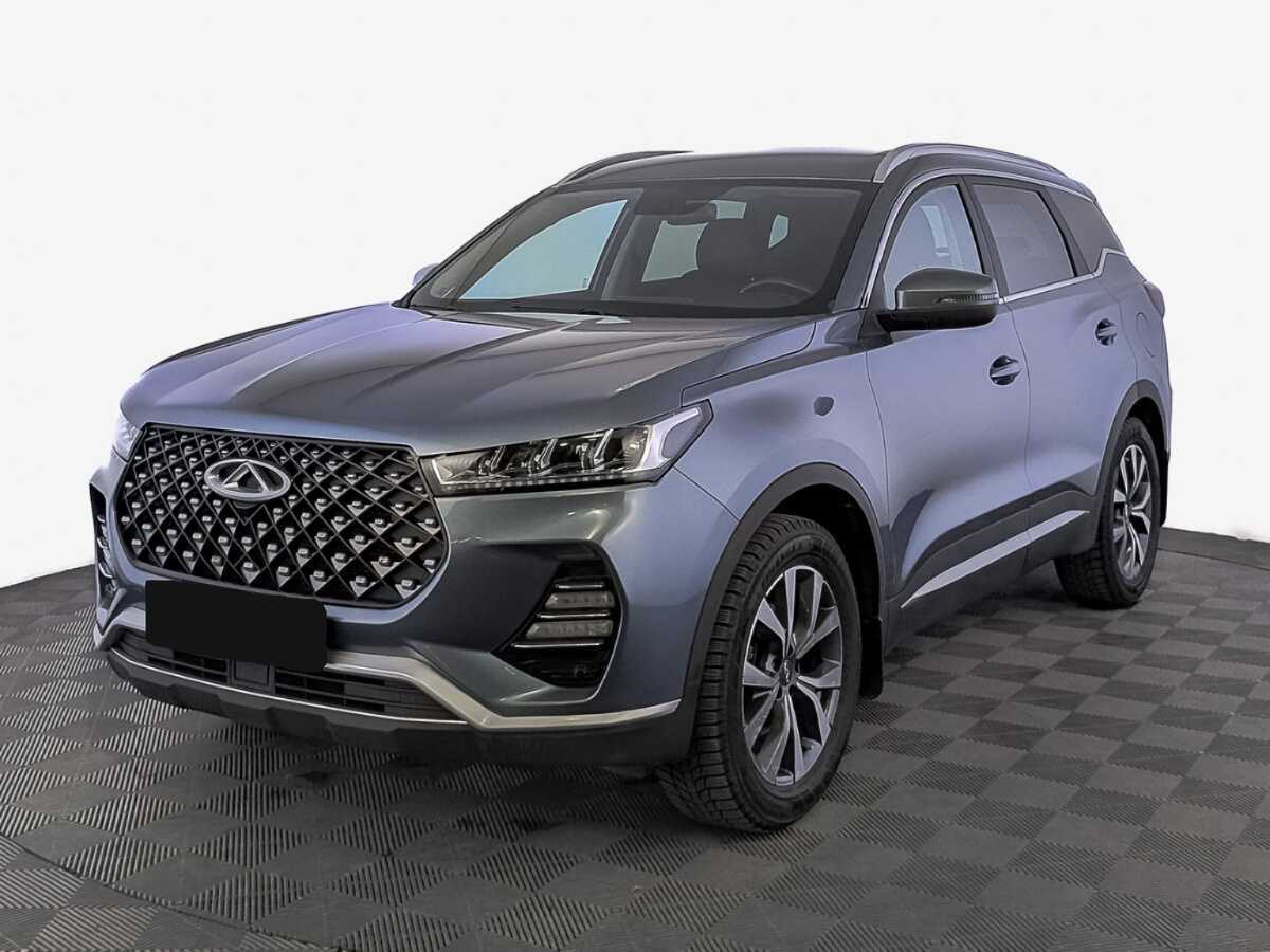 Chery Tiggo 7 Pro с пробегом — 2021 год. Фото: #0