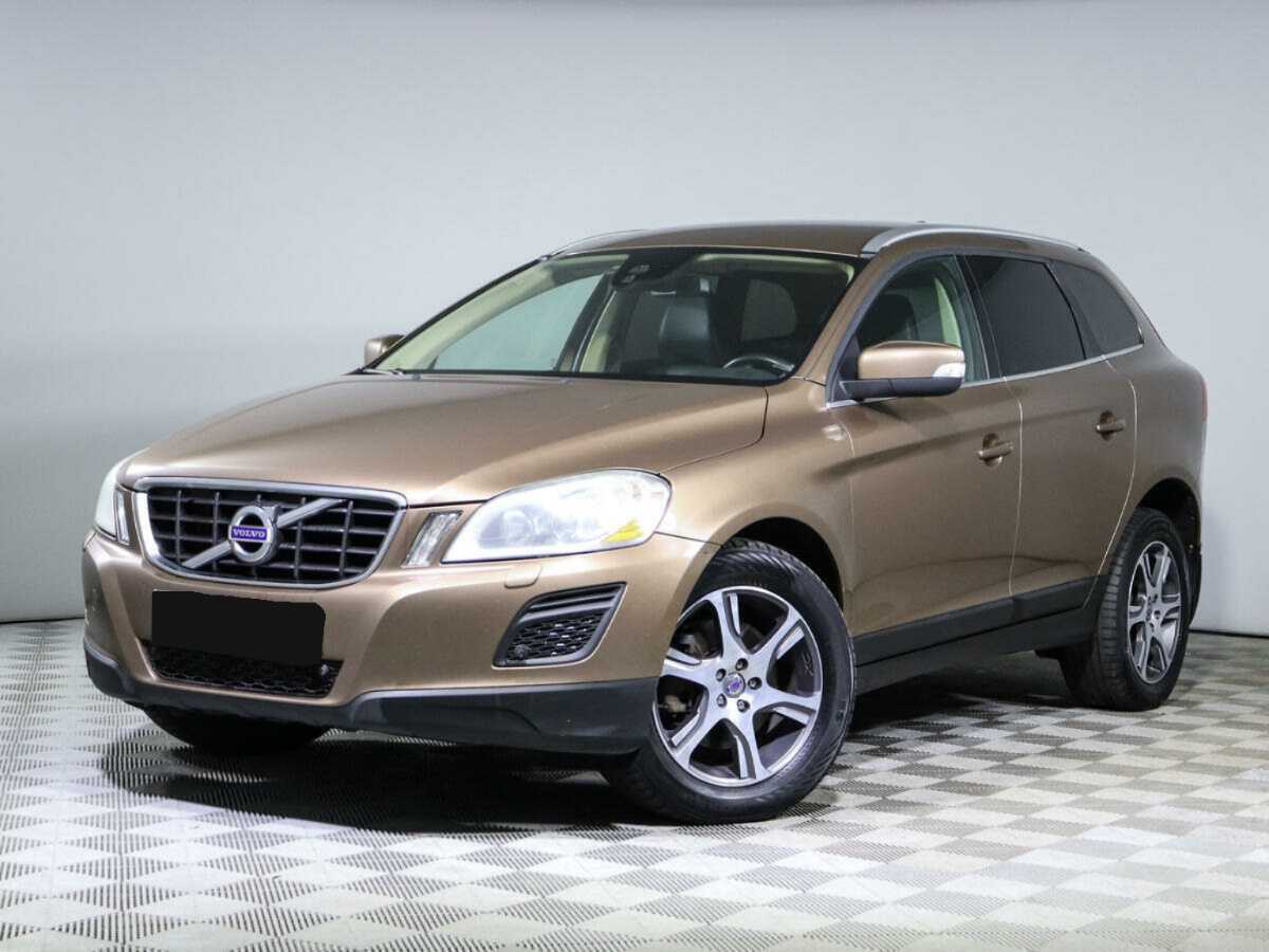 Volvo XC60 с пробегом — 2012 год. Фото: #0