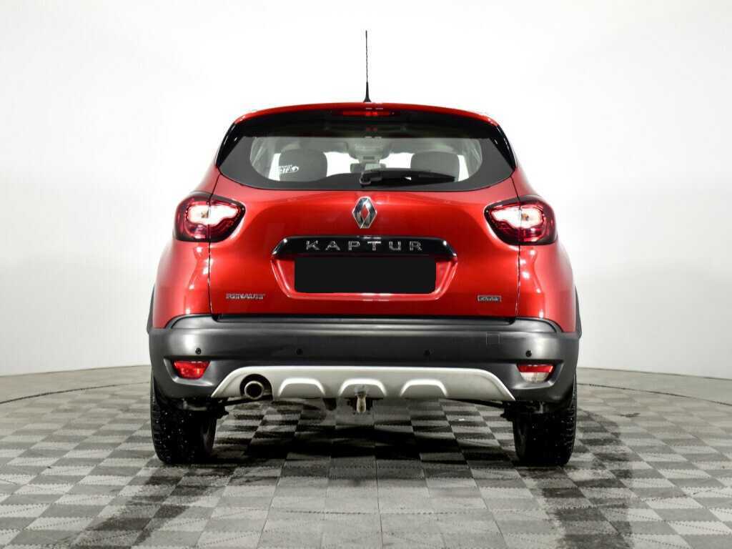 Renault Kaptur с пробегом — 2018 год. Фото: #5