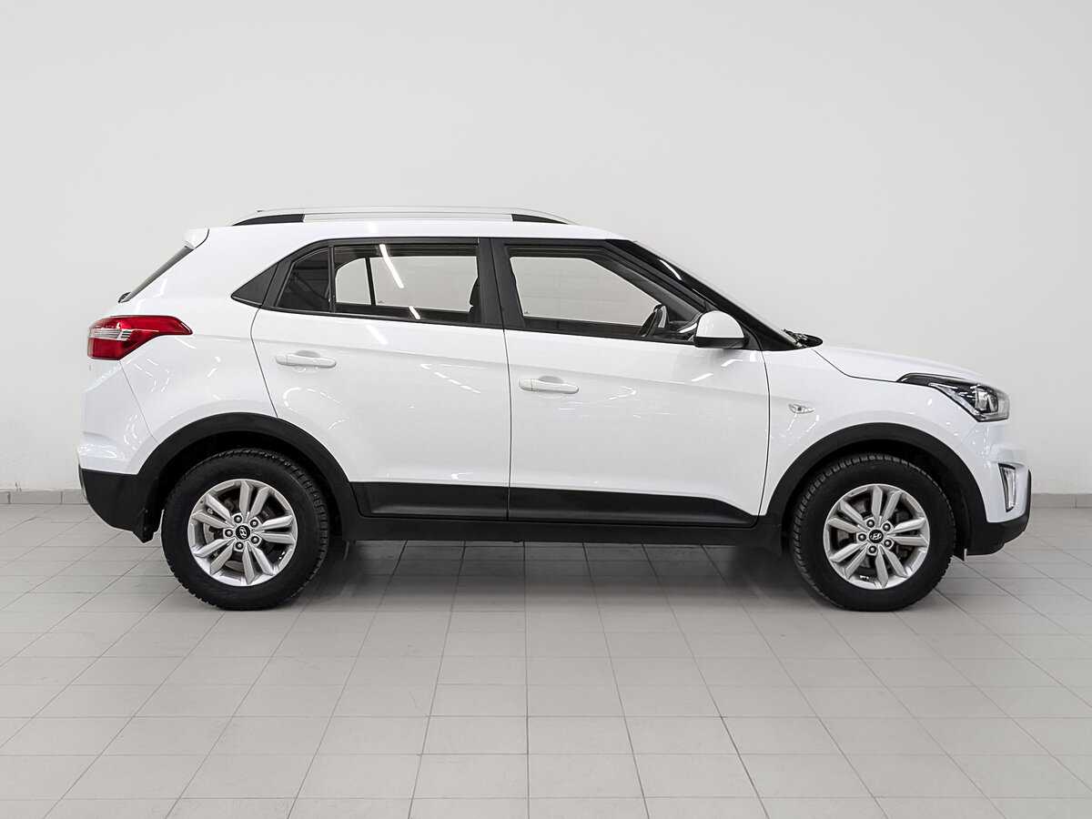 Hyundai Creta с пробегом — 2019 год. Фото: #3