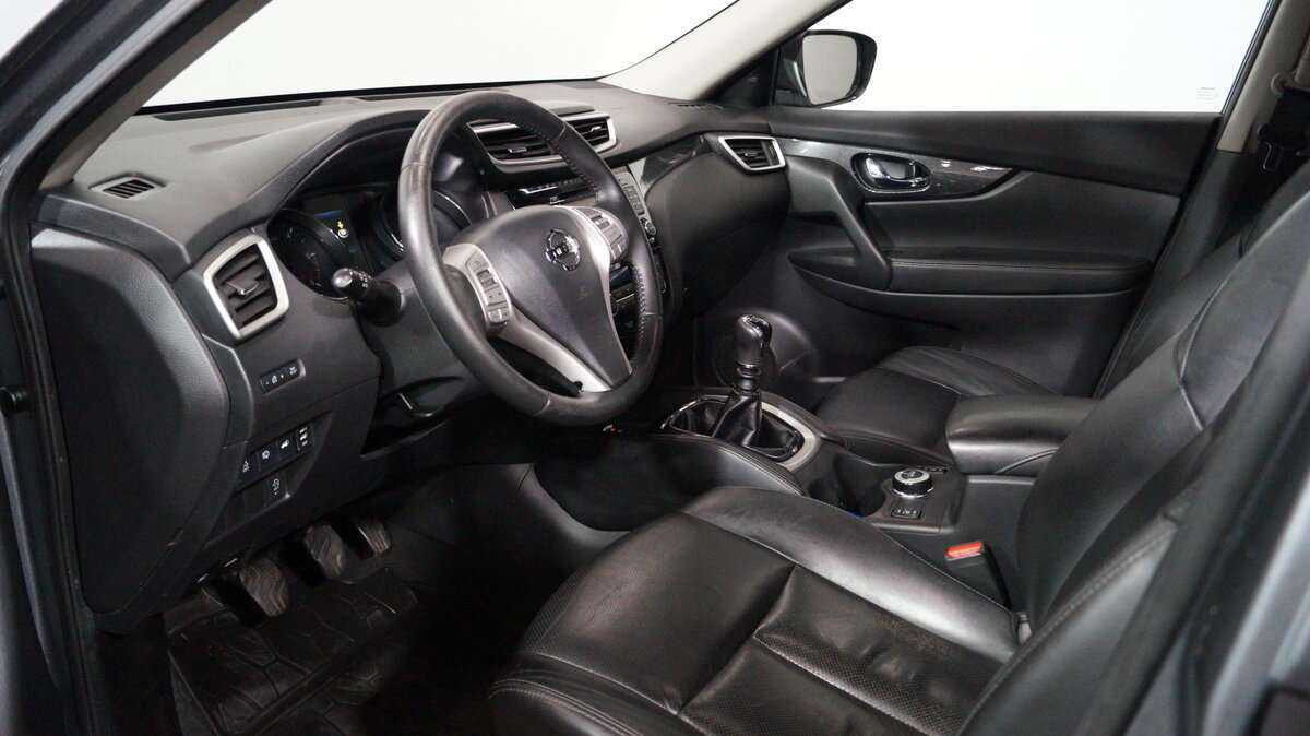 Nissan X-Trail с пробегом — 2017 год. Фото: #6