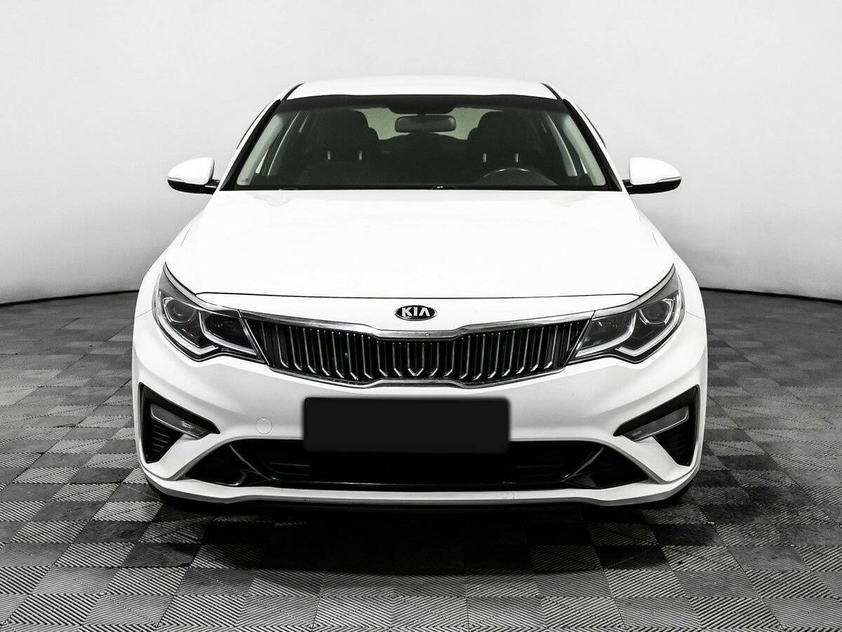 Kia Optima с пробегом — 2019 год. Фото: #1