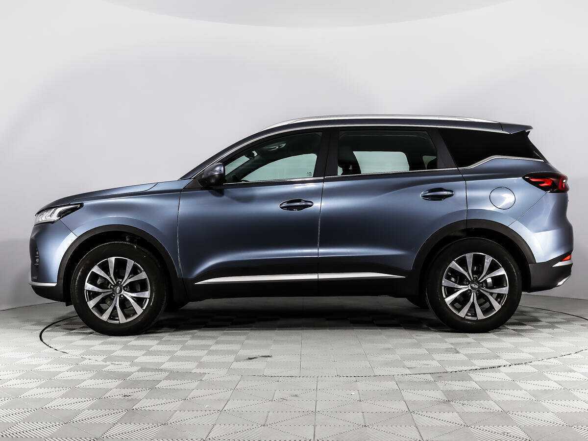 Chery Tiggo 7 Pro с пробегом — 2020 год. Фото: #7