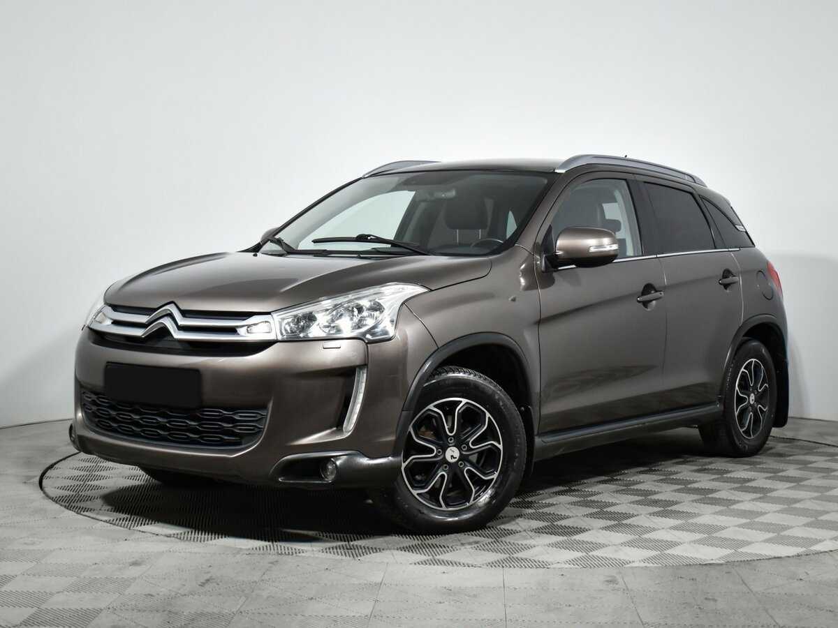 Citroen C4 Aircross с пробегом — 2012 год. Посмотреть фото