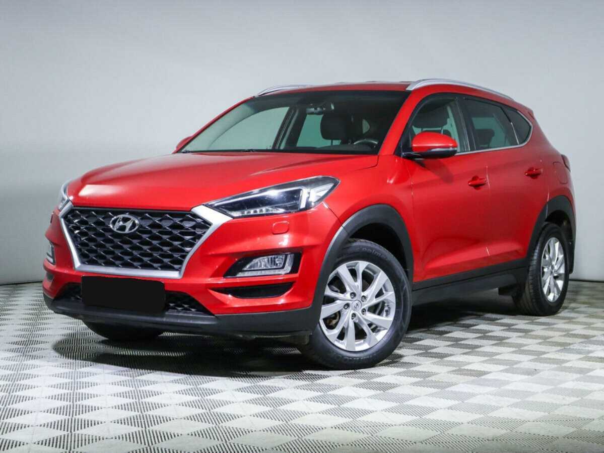 Hyundai Tucson с пробегом — 2018 год. Фото: #0