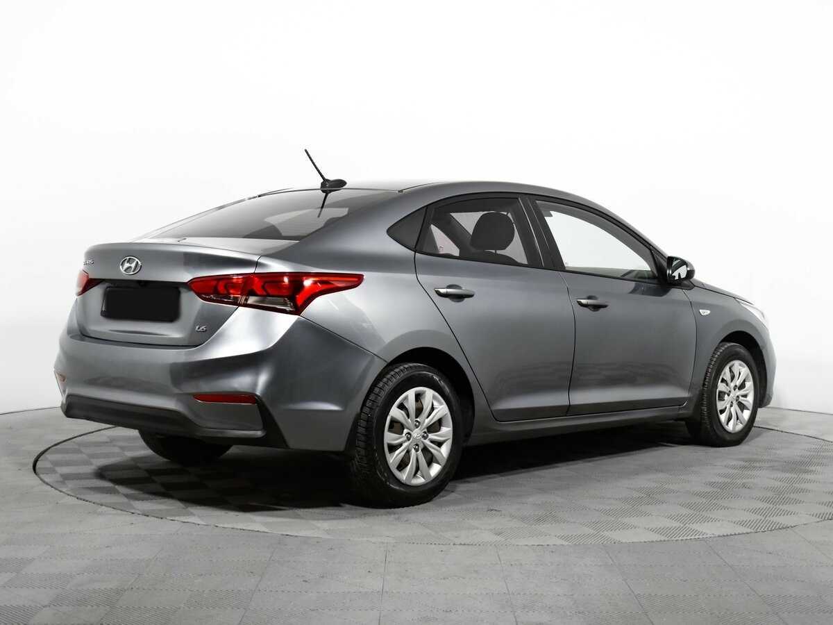 Hyundai Solaris с пробегом — 2017 год. Фото: #4