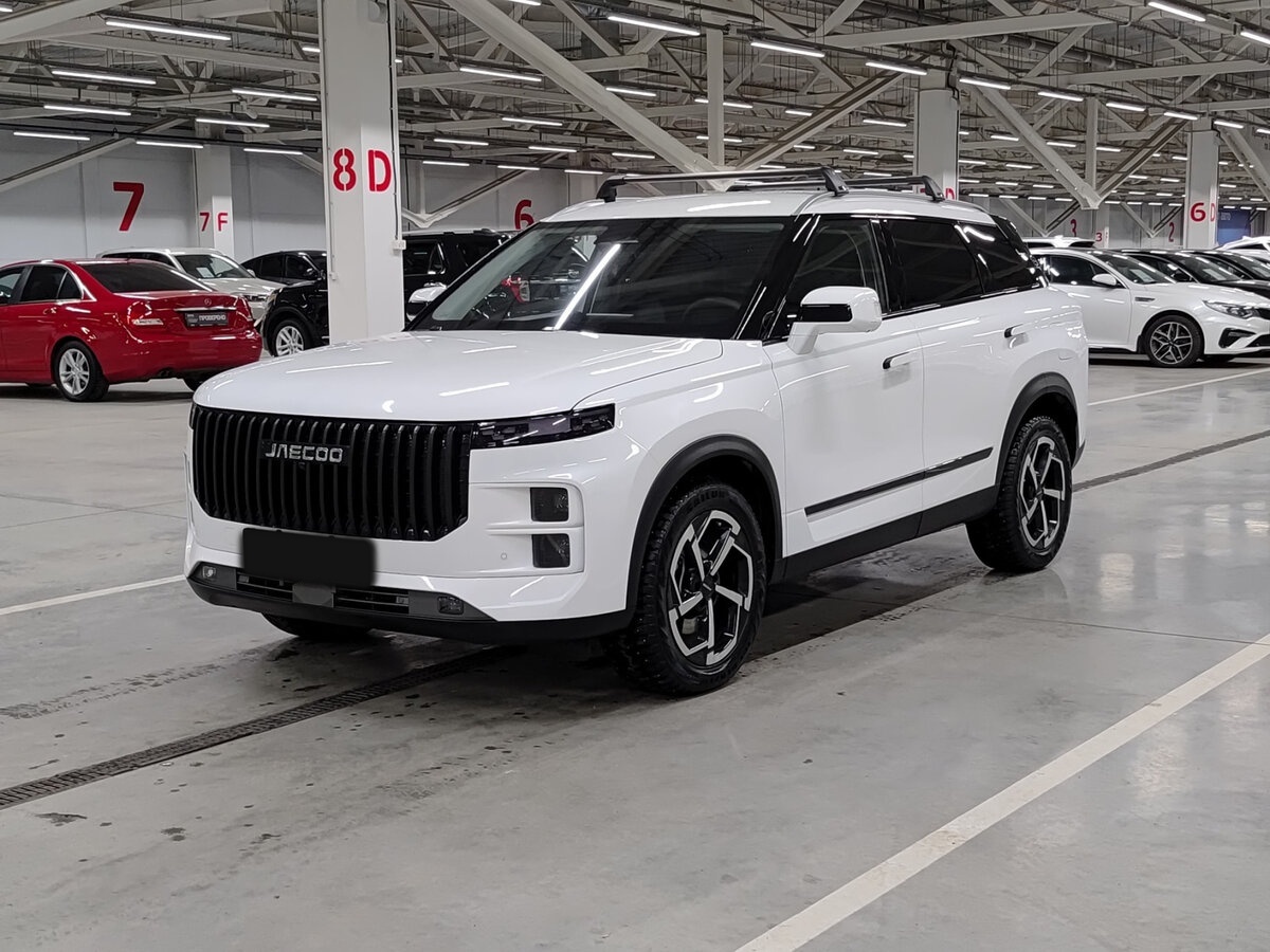 Jaecoo J7 с пробегом — 2024 год. Посмотреть фото