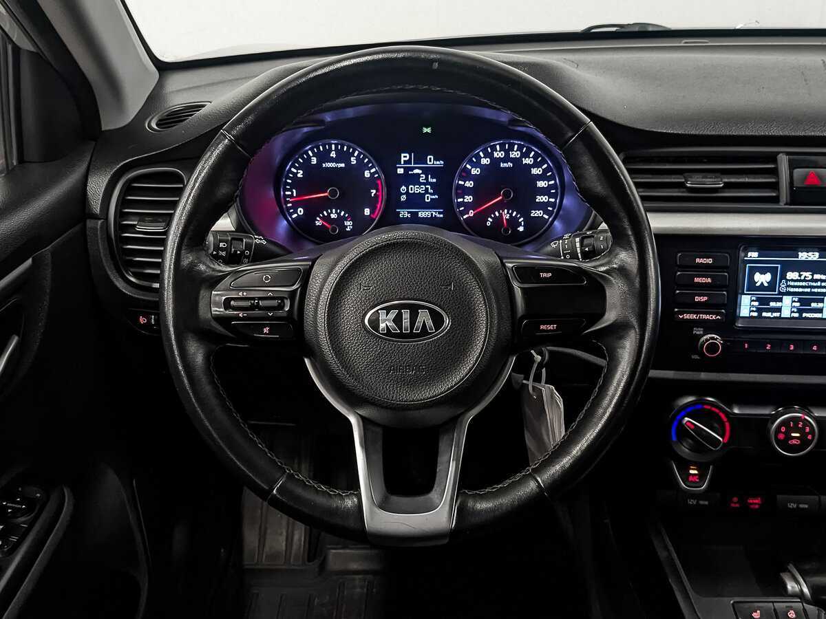 Kia Rio с пробегом — 2020 год. Фото: #21