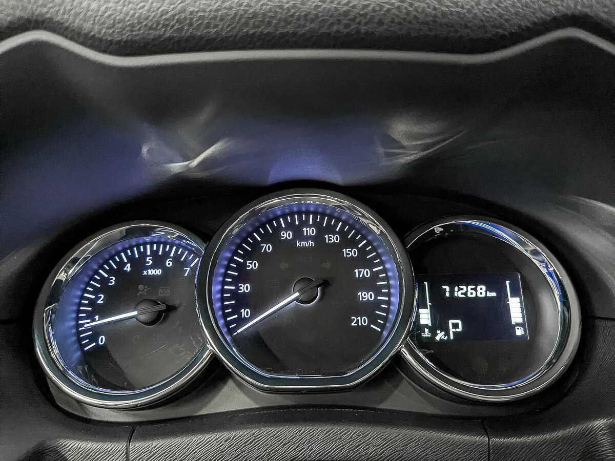 Nissan Terrano с пробегом — 2019 год. Фото: #15