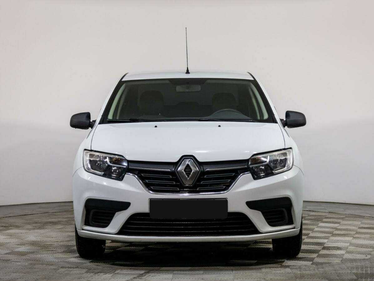 Renault Logan с пробегом — 2019 год. Фото: #0