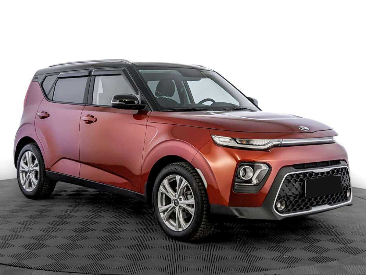 Kia Soul с пробегом — 2021 год. Фото: #2