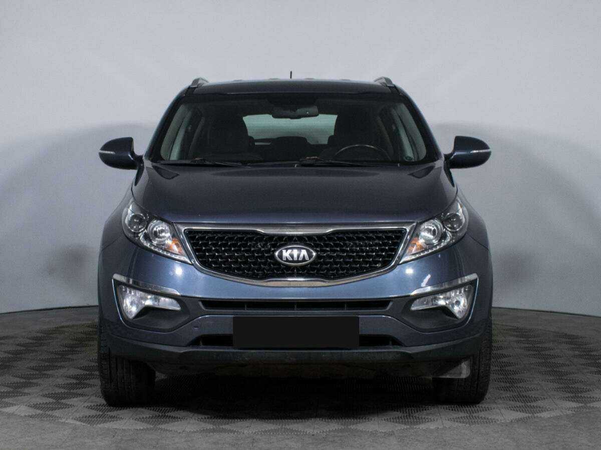Kia Sportage с пробегом — 2015 год. Фото: #1