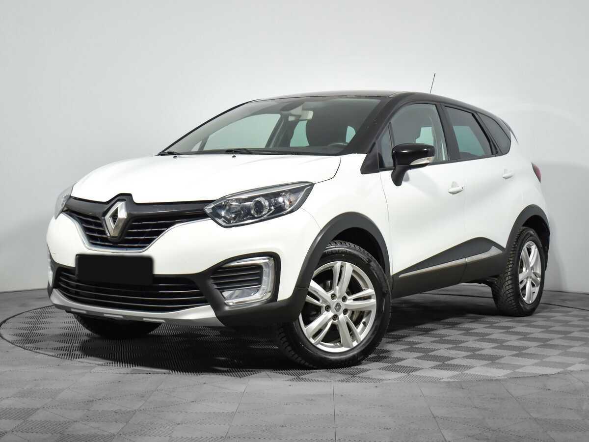 Renault Kaptur с пробегом — 2016 год. Посмотреть фото