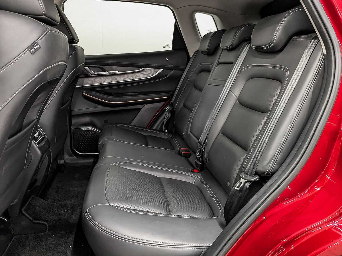 EXEED LX с пробегом — 2022 год. Фото: #14