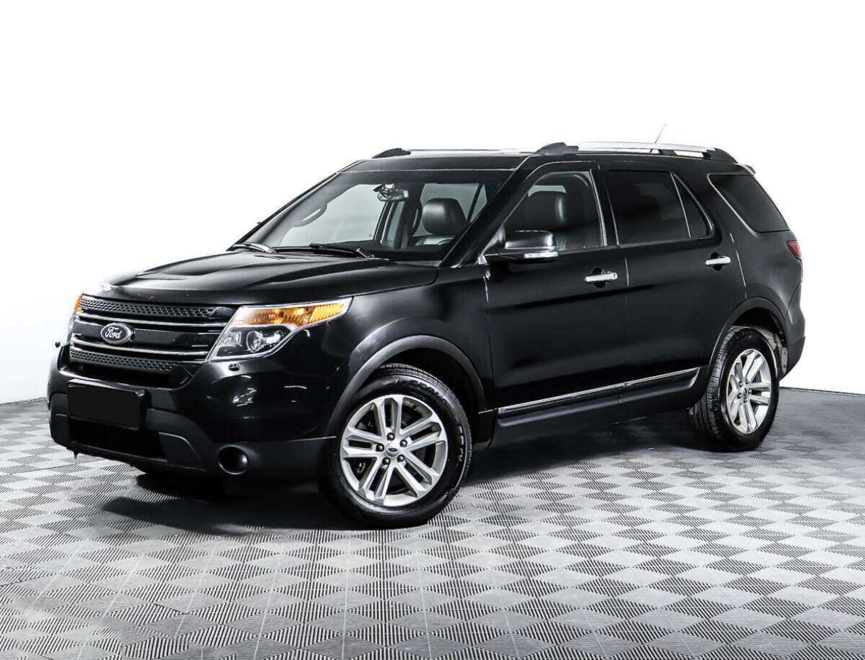 Ford Explorer с пробегом — 2014 год. Фото: #0
